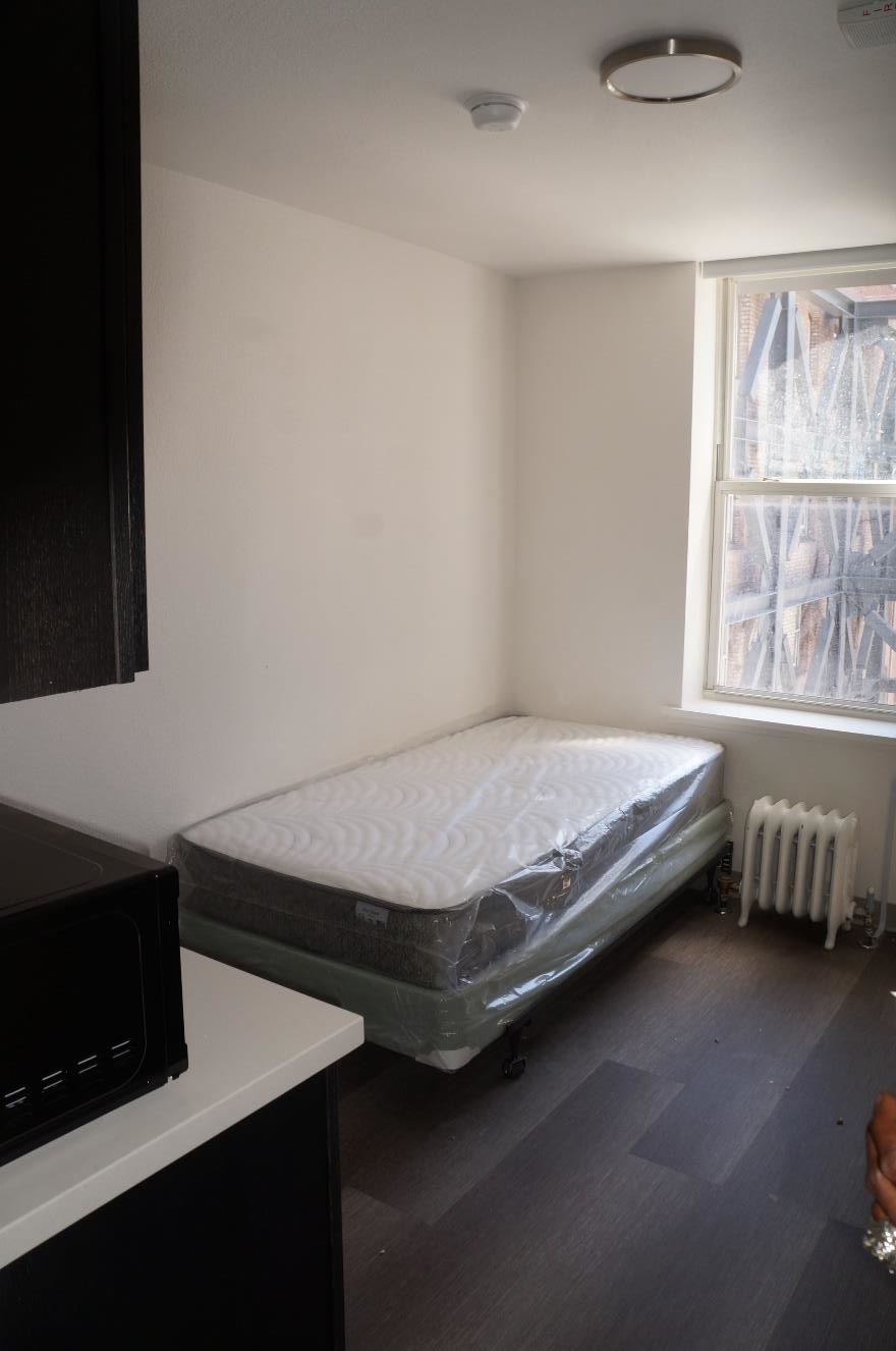 Renovated residential unit